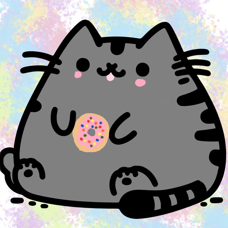 pusheen cat