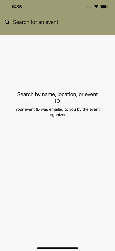 Defence Leaders Events - Suchoberfläche zum Finden von Veranstaltungen der Verteidigungsindustrie nach Name, Ort oder Veranstaltungs-ID