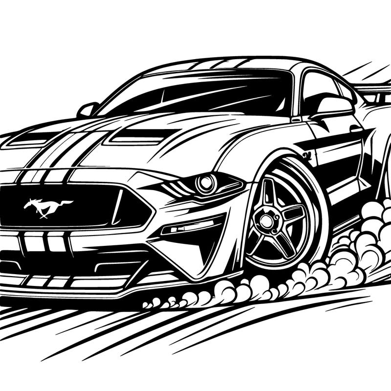 2024 mustang
