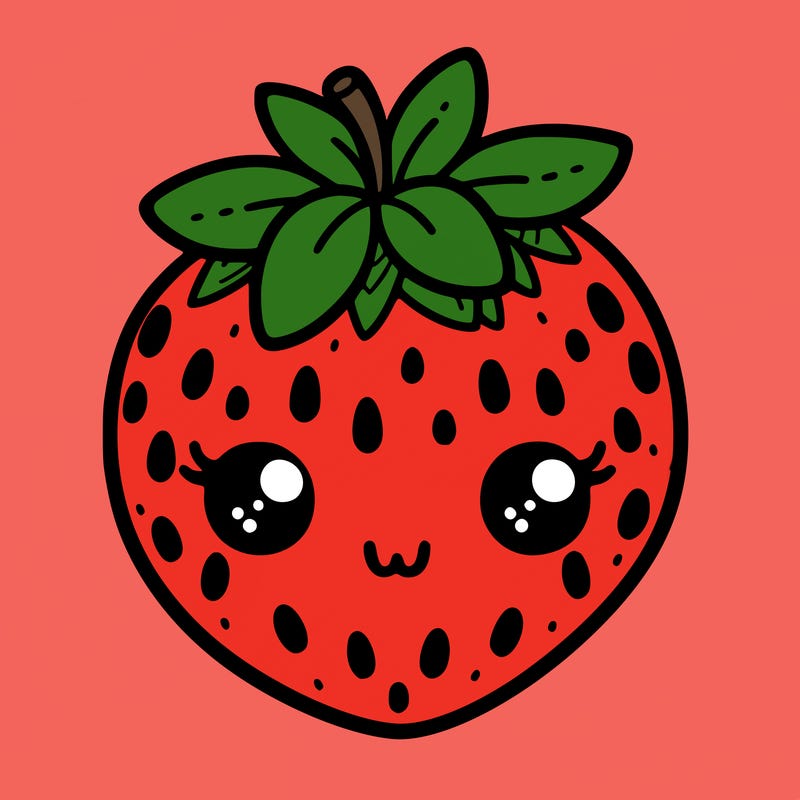 cute strawberry