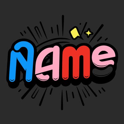 name