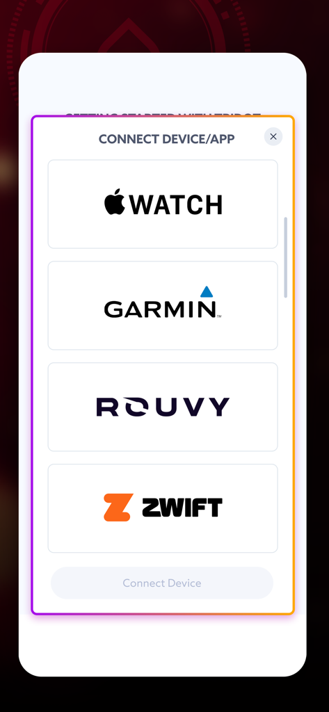 TriDot Triathlon Training - Interface to sync TriDot with Apple Watch, Garmin, Rouvy, and Zwift
