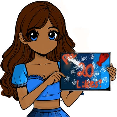 realistic pretty girl holding blank sign