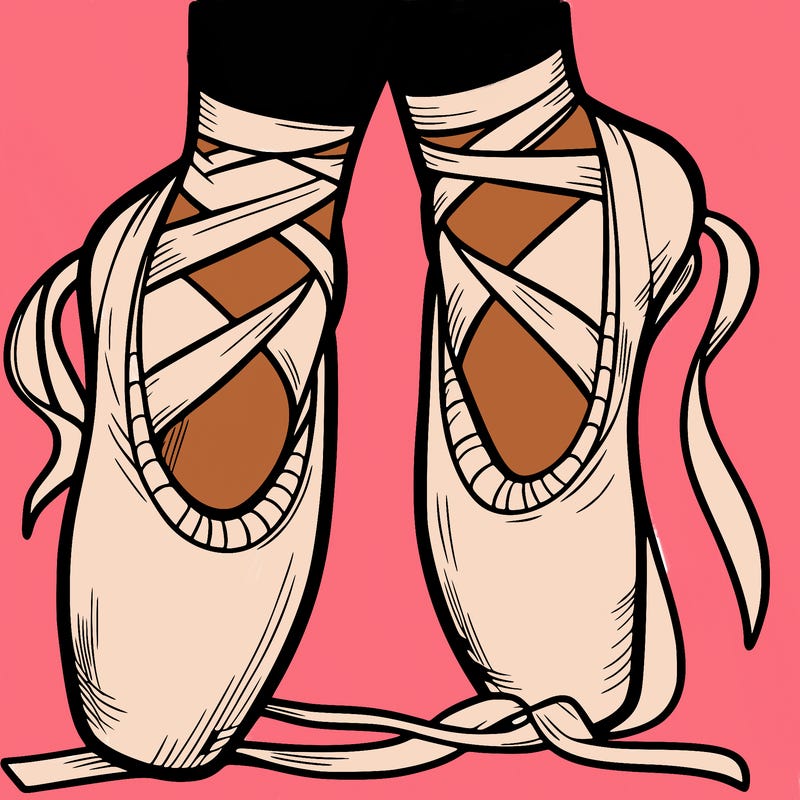 ballet shoes