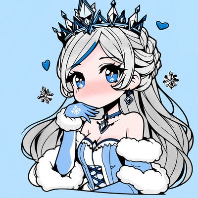 manga ice queen