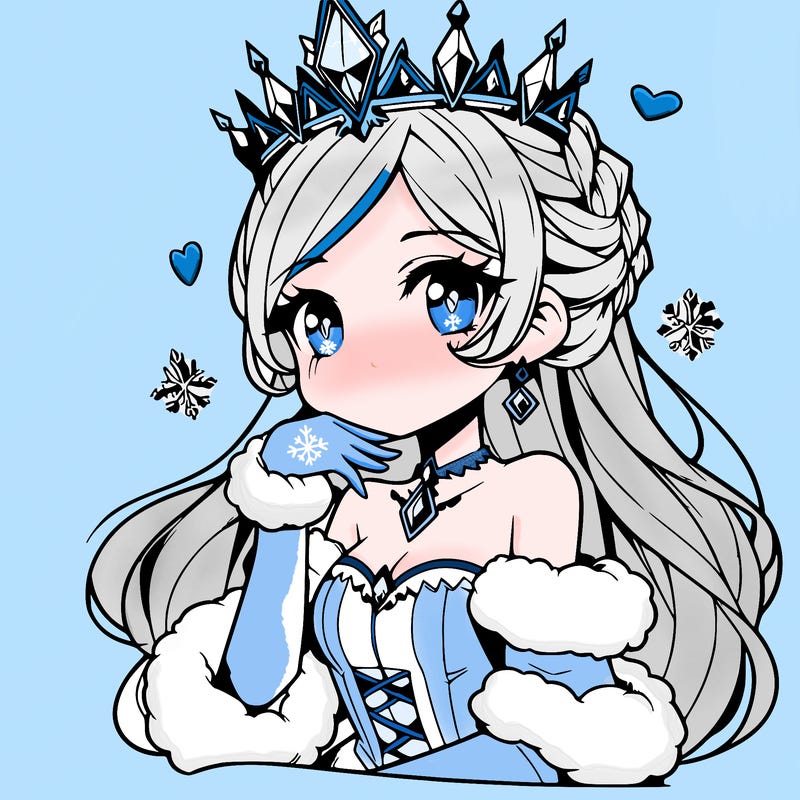 manga ice queen