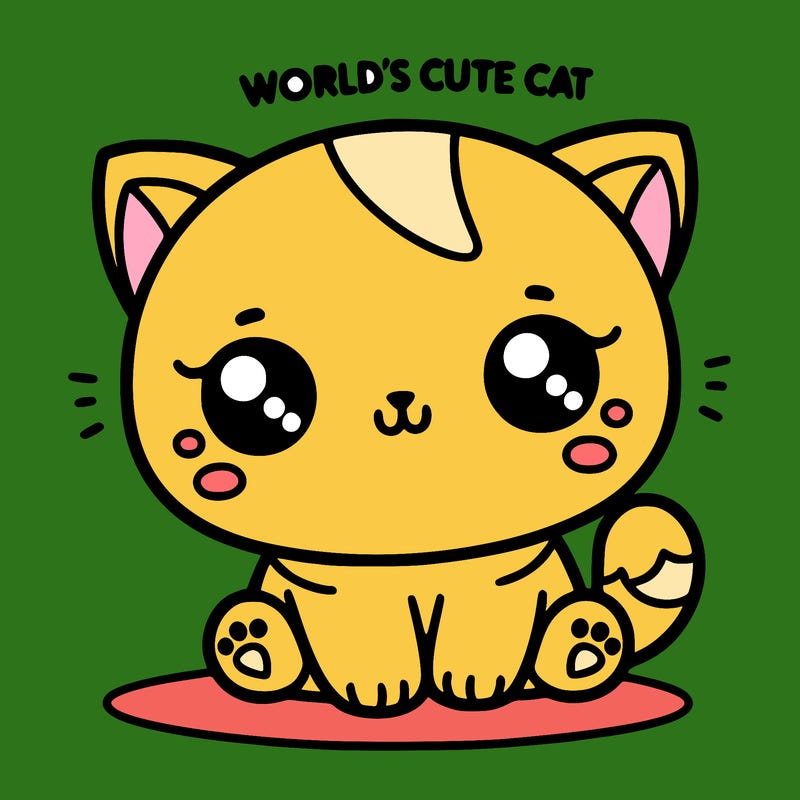 worlds cutest cat