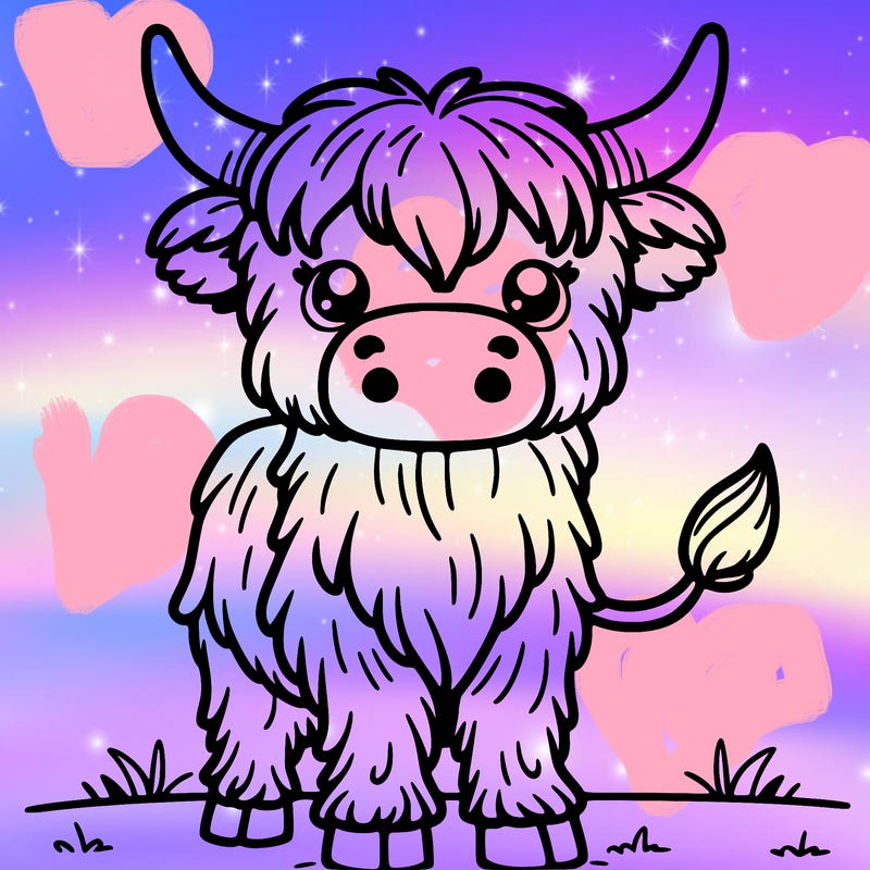 highland cow