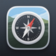 指南针-定位经纬度海拔高度气压磁场