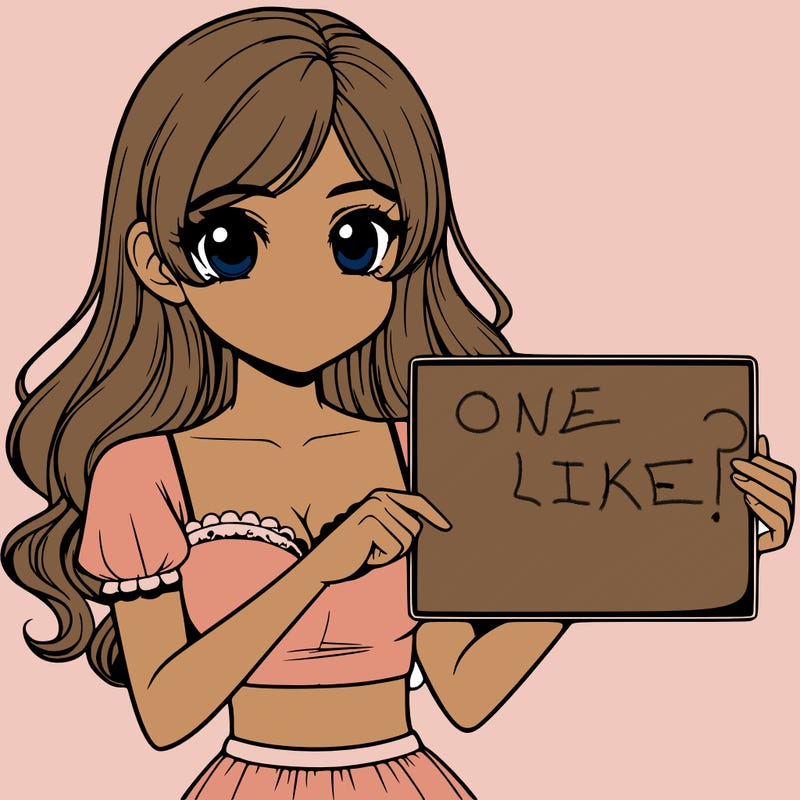 realistic pretty girl holding blank sign