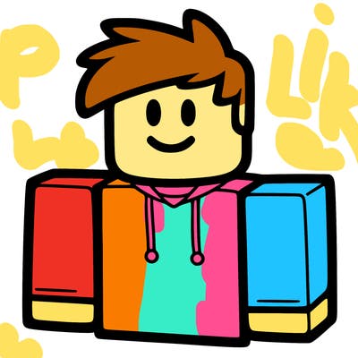 blank roblox player