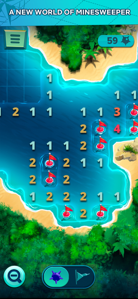 Minesweeper NETFLIX - Games App | MWM