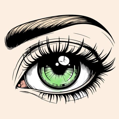 realistic eye