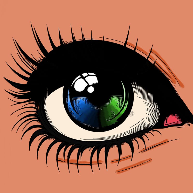 realistic eye