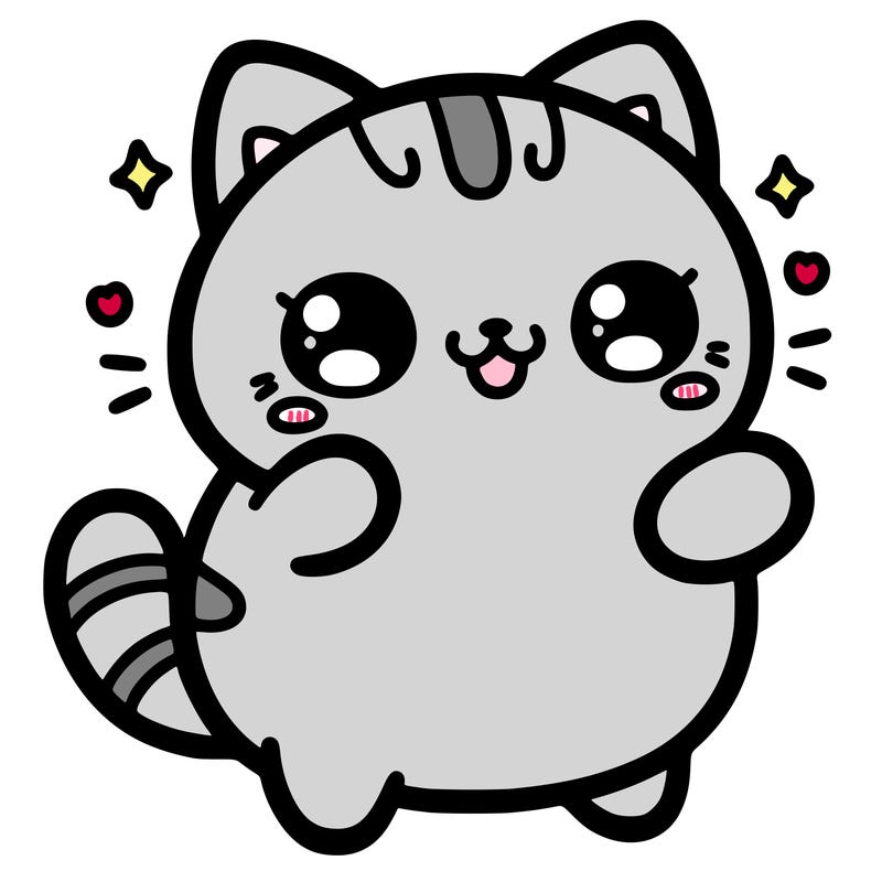cute kawaii cat