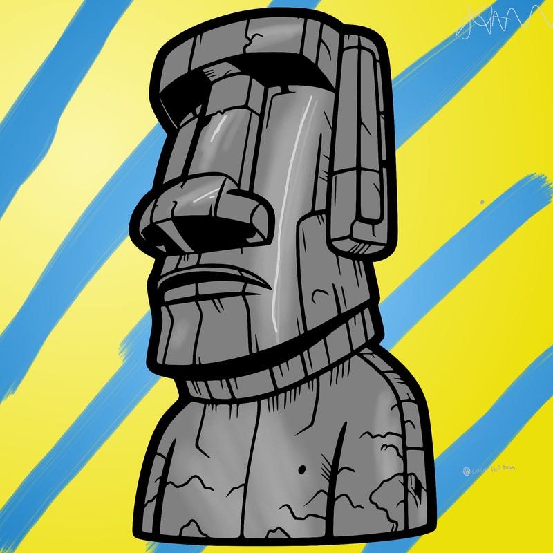 moai statue