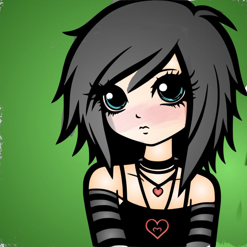 emo girl