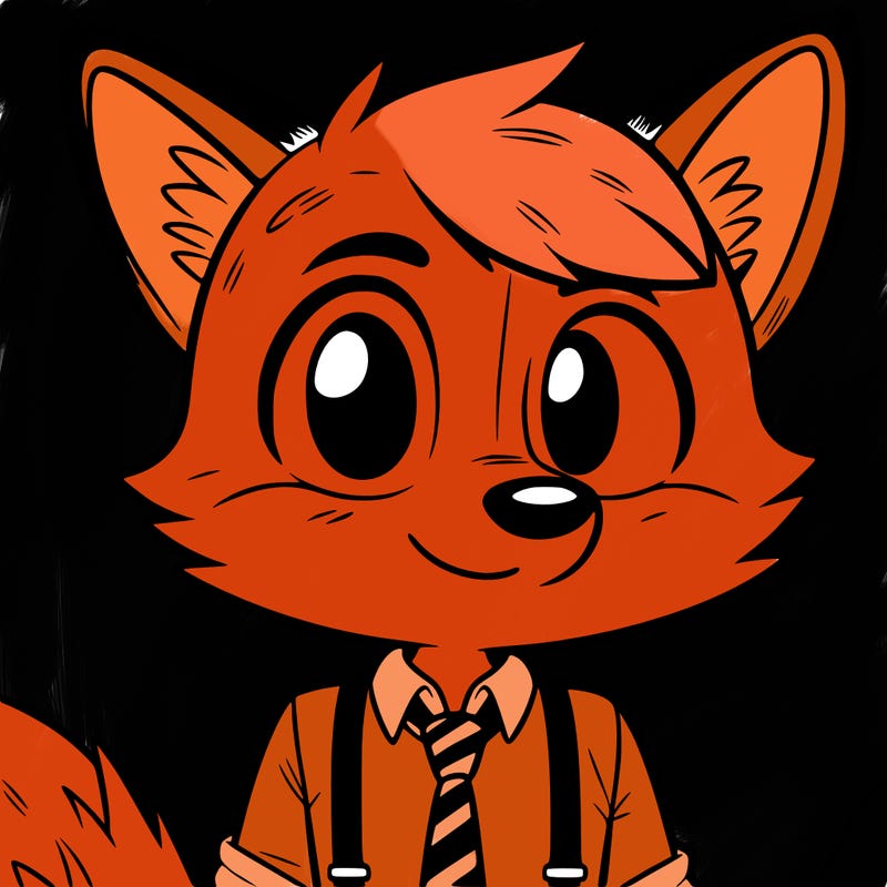 fox human