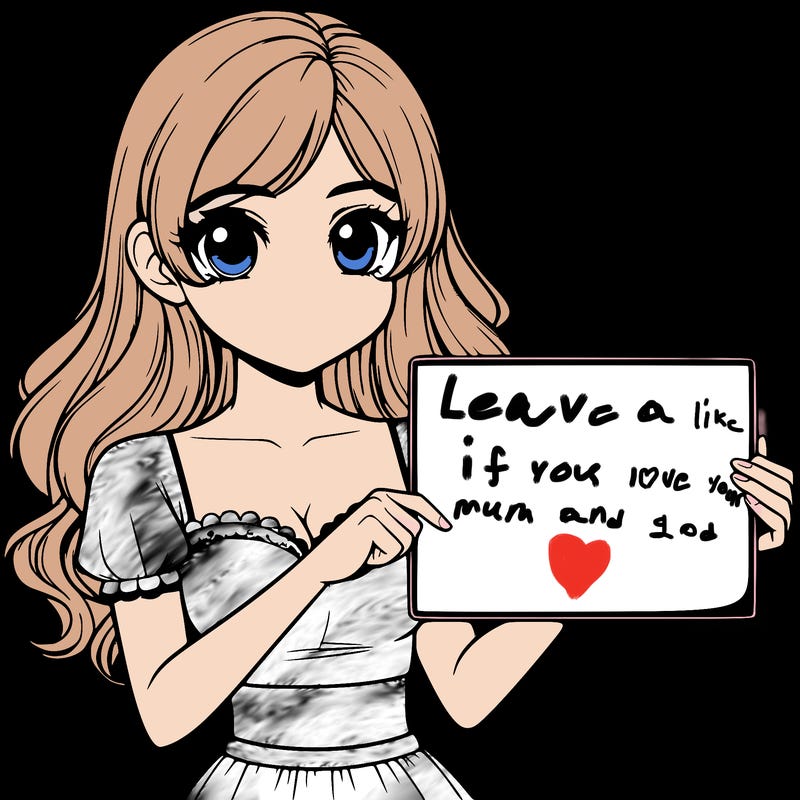 realistic pretty girl holding blank sign