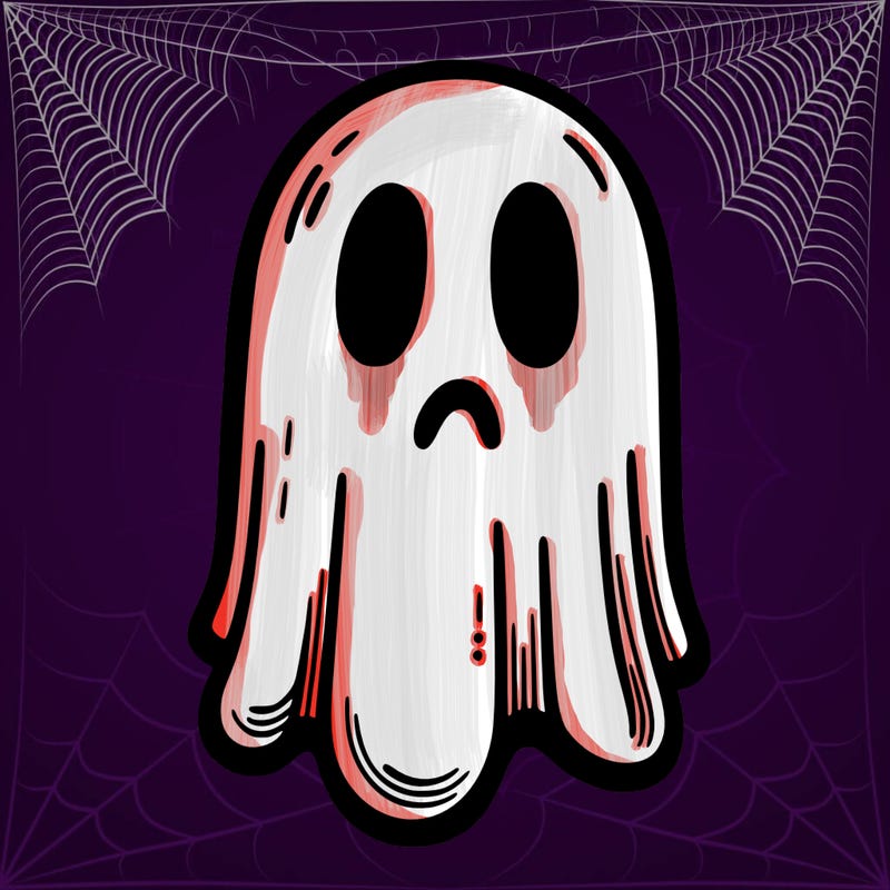 scary ghost