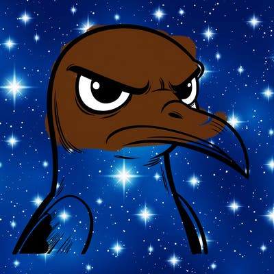 serious seagull