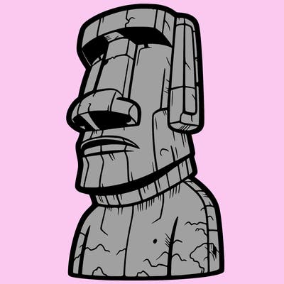 moai statue