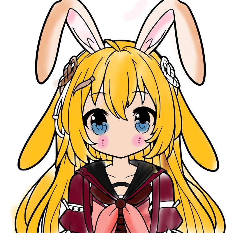 bunny anime girl