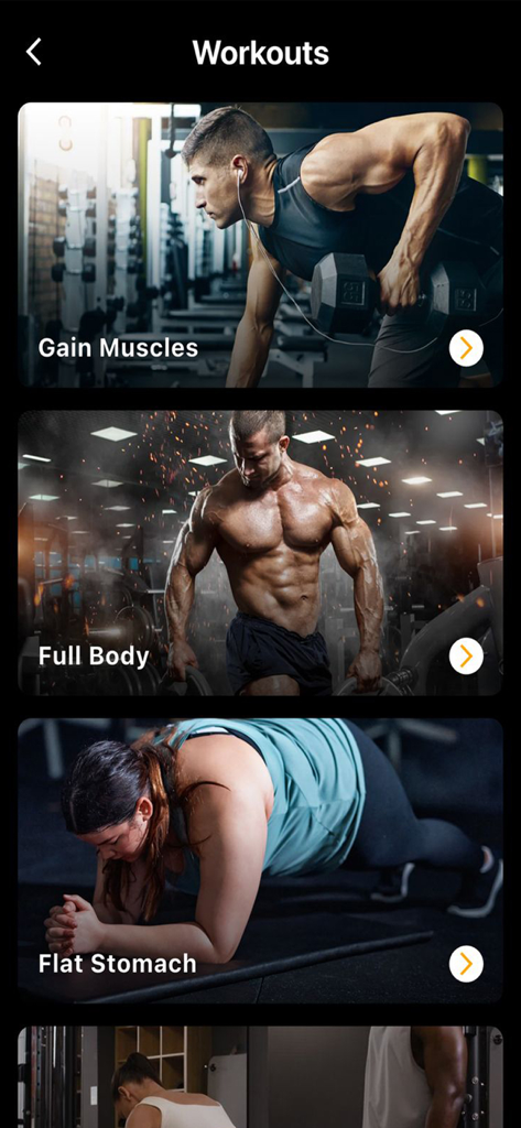 Muscle Workouts & Meal Plan - Health & Fitness App | MWM