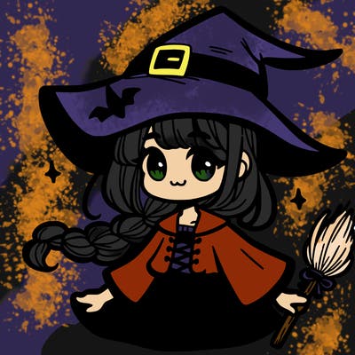 witch girl
