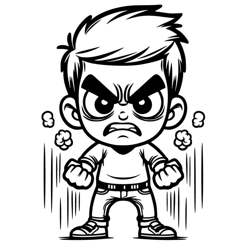 angry guy
