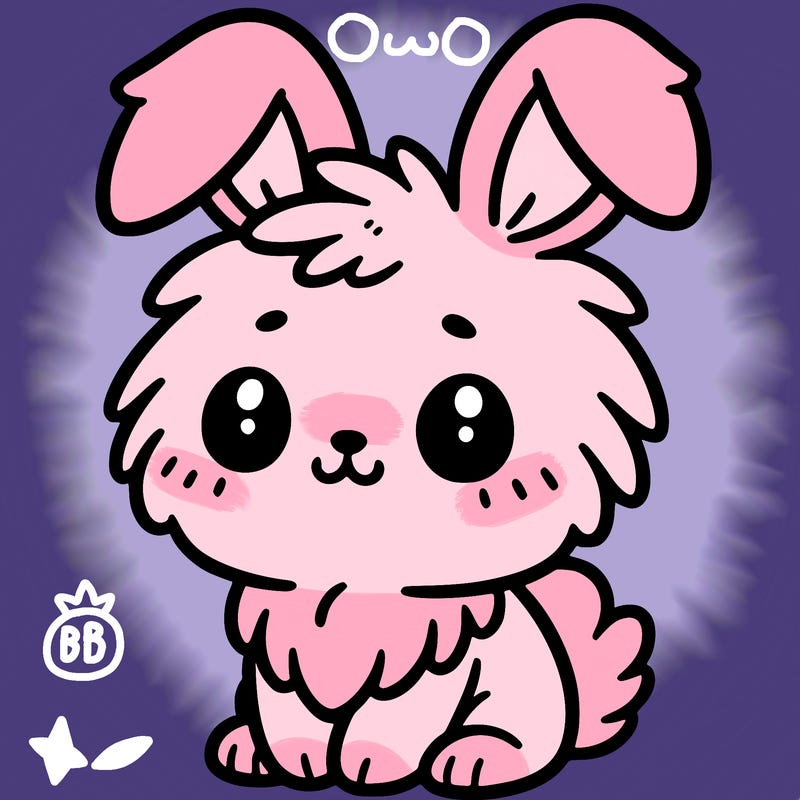 cute bunny furry