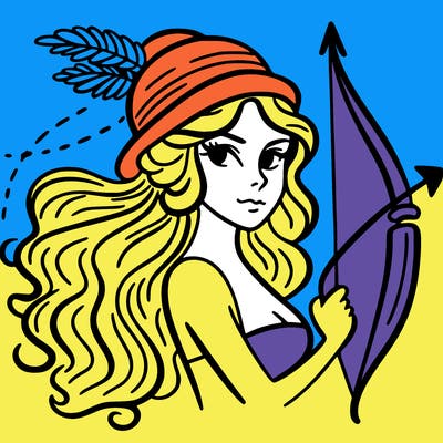 sagittarius as a woman