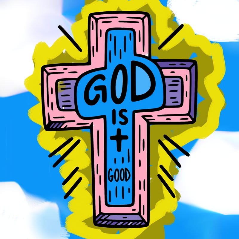 cross god is good