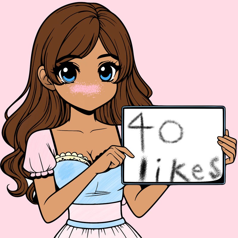 realistic pretty girl holding blank sign