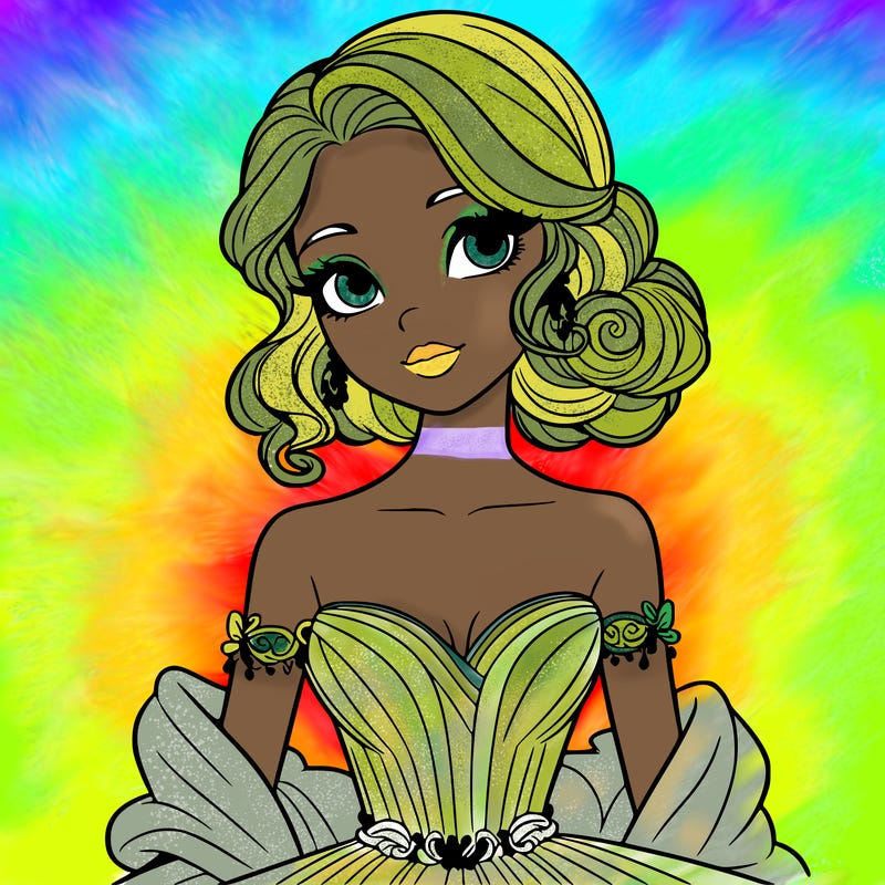 a pretty elegant lady