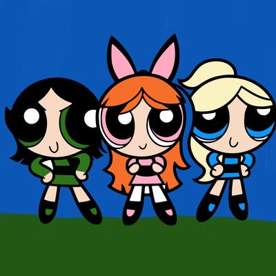 powerpuff girls