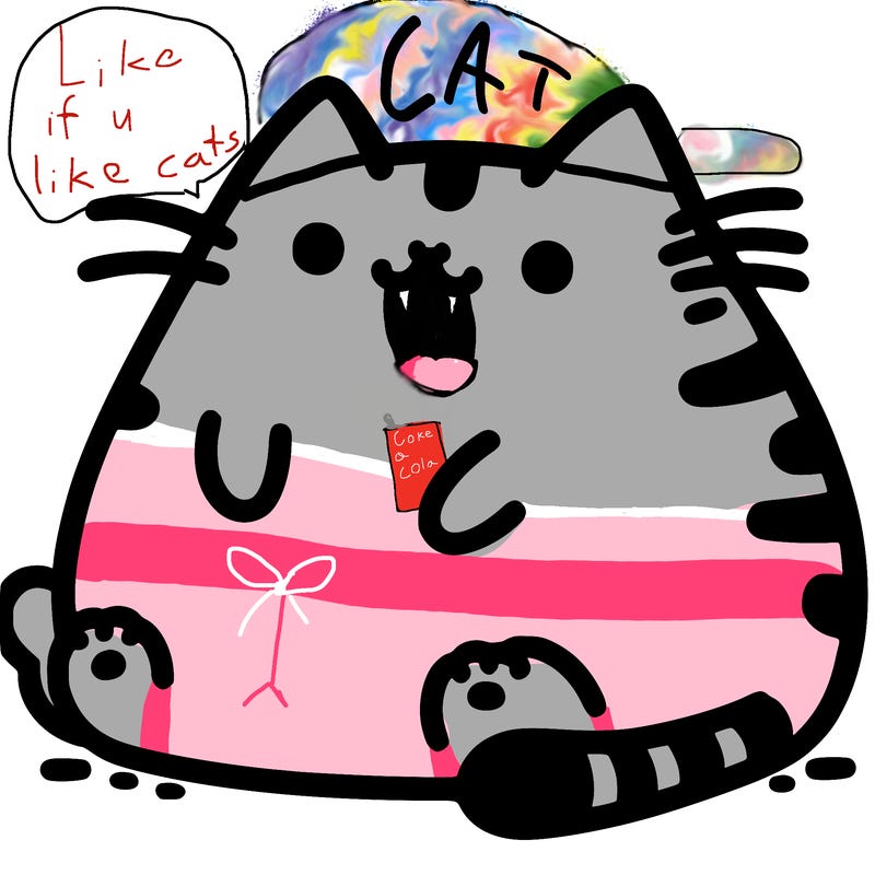 pusheen cat