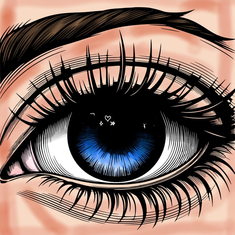 realistic eye