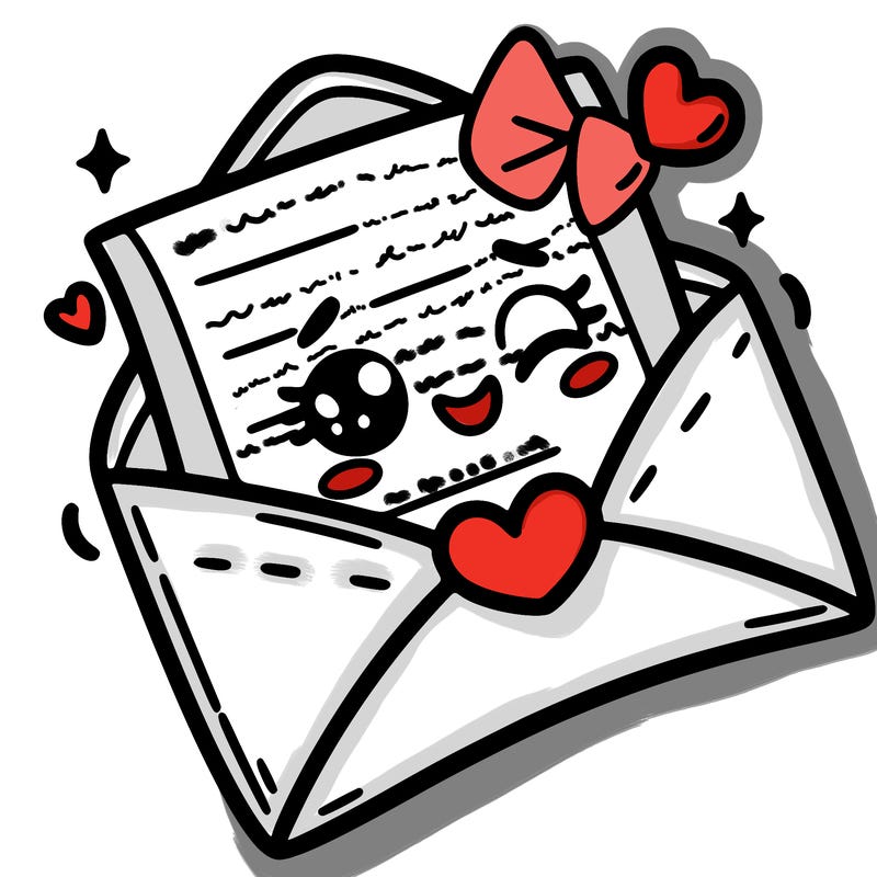 a love letter