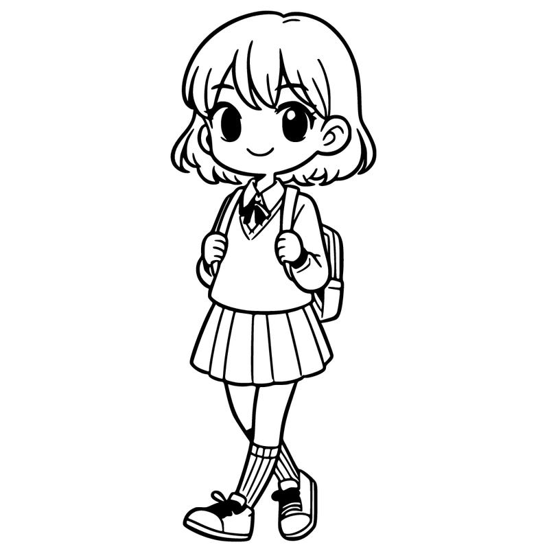 school girl