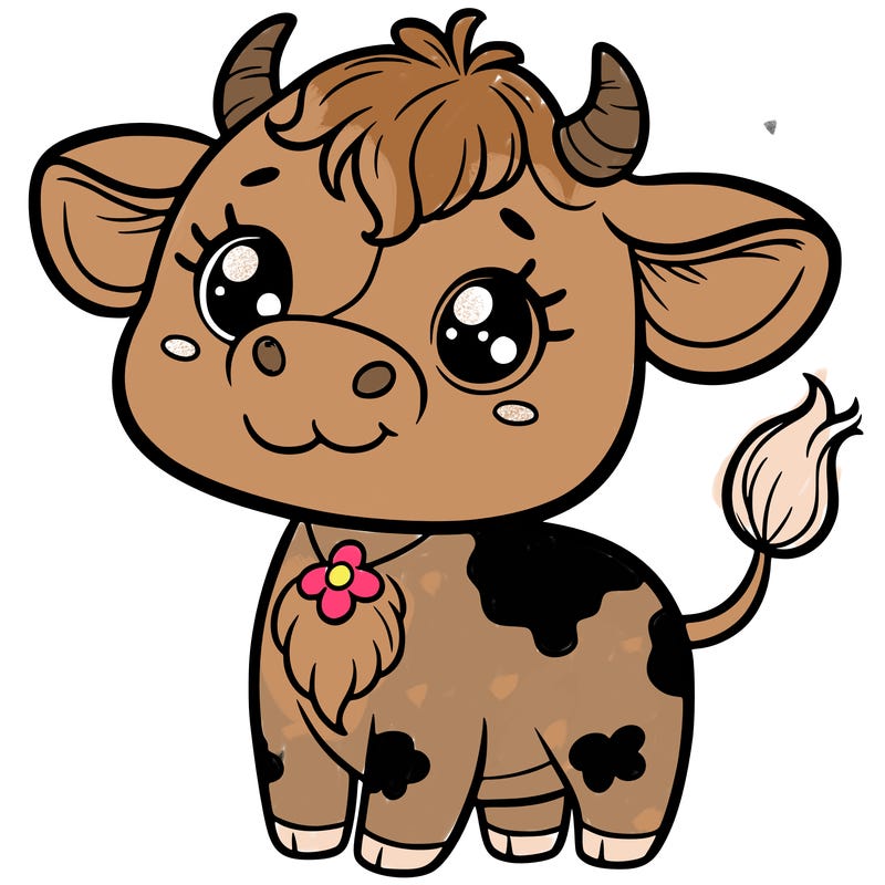 cute cow
