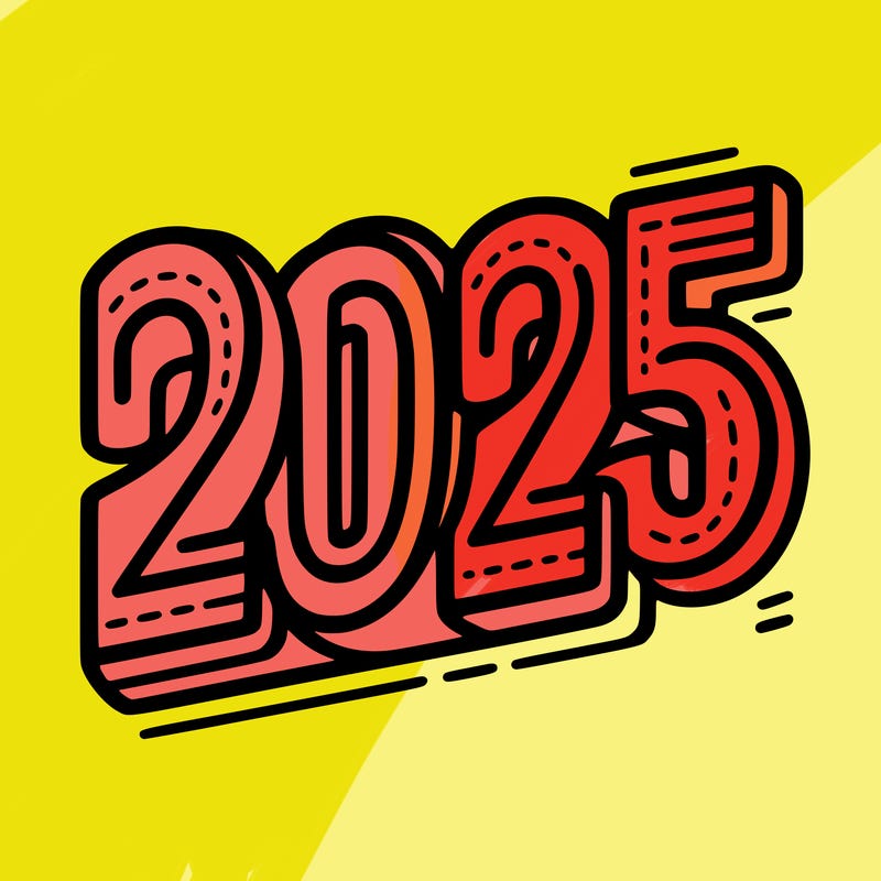 the number 2025