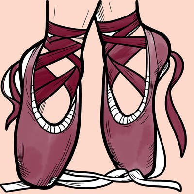 ballet shoes