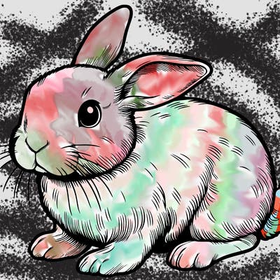 realistic bunny