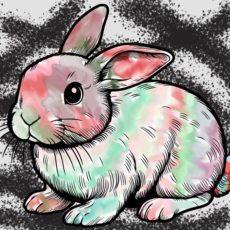 realistic bunny