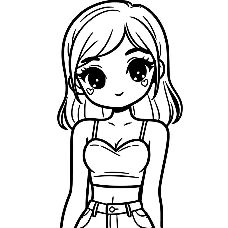 𝕘𝕚𝕣𝕝 𝕚𝕟 𝕒 𝕔𝕣𝕠𝕡 𝕥𝕠𝕡