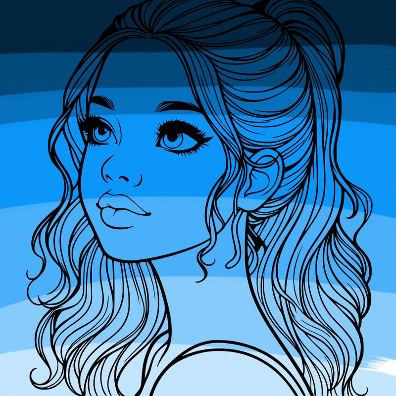 beautiful realistic girl