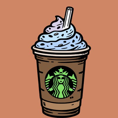 starbucks, frappuccino