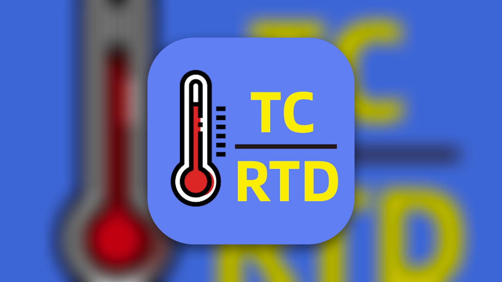 TC-RTD Reference - Utilities App | MWM