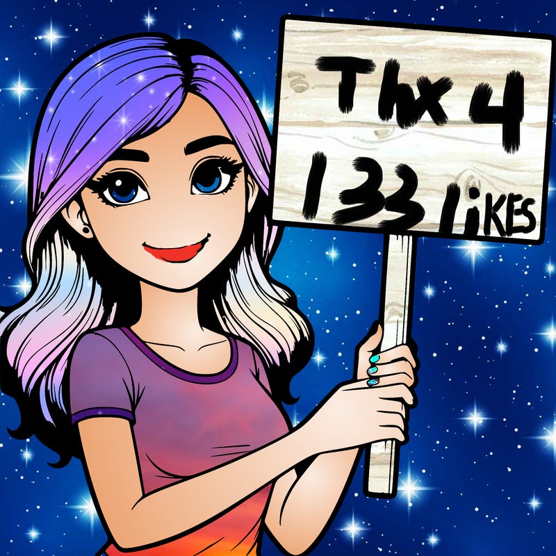 realistic girl holding up a sign